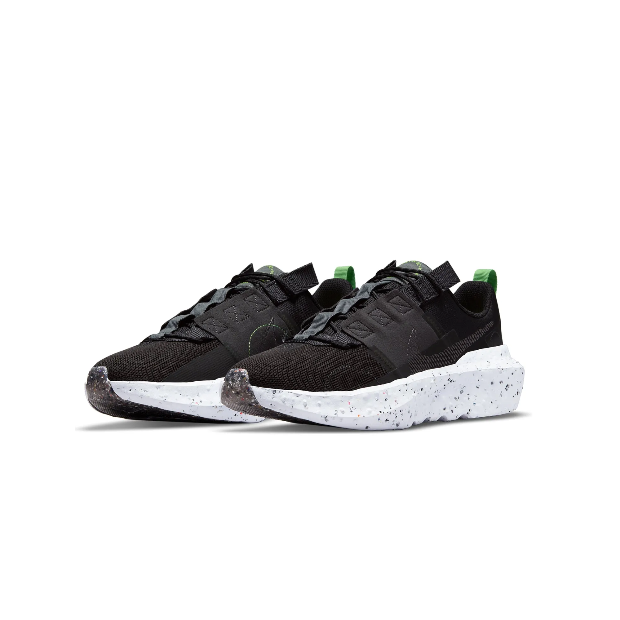 Nike Mens Crater Impact Shoes 'Black/Iron'