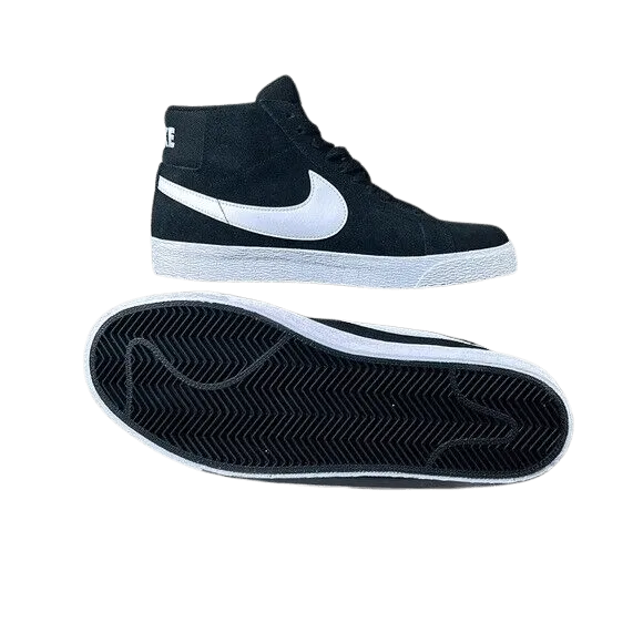 Nike SB Zoom Blazer Mid Men's Black / White