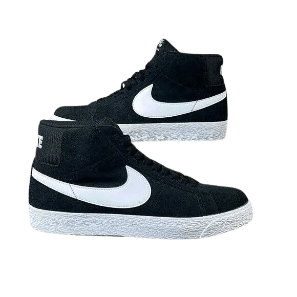 Nike SB Zoom Blazer Mid Men's Black / White
