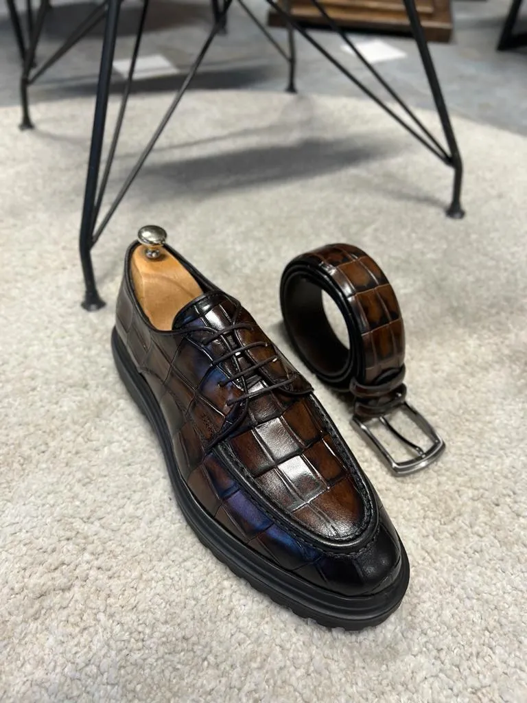 Norya Brown Casual Shoes