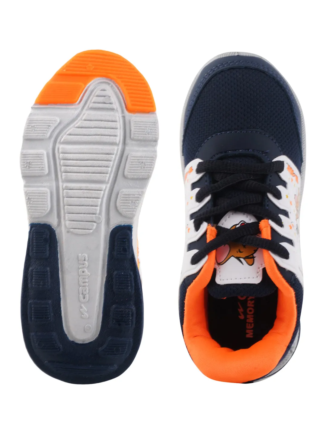 NT-564 Blue Kid's Sports Shoes