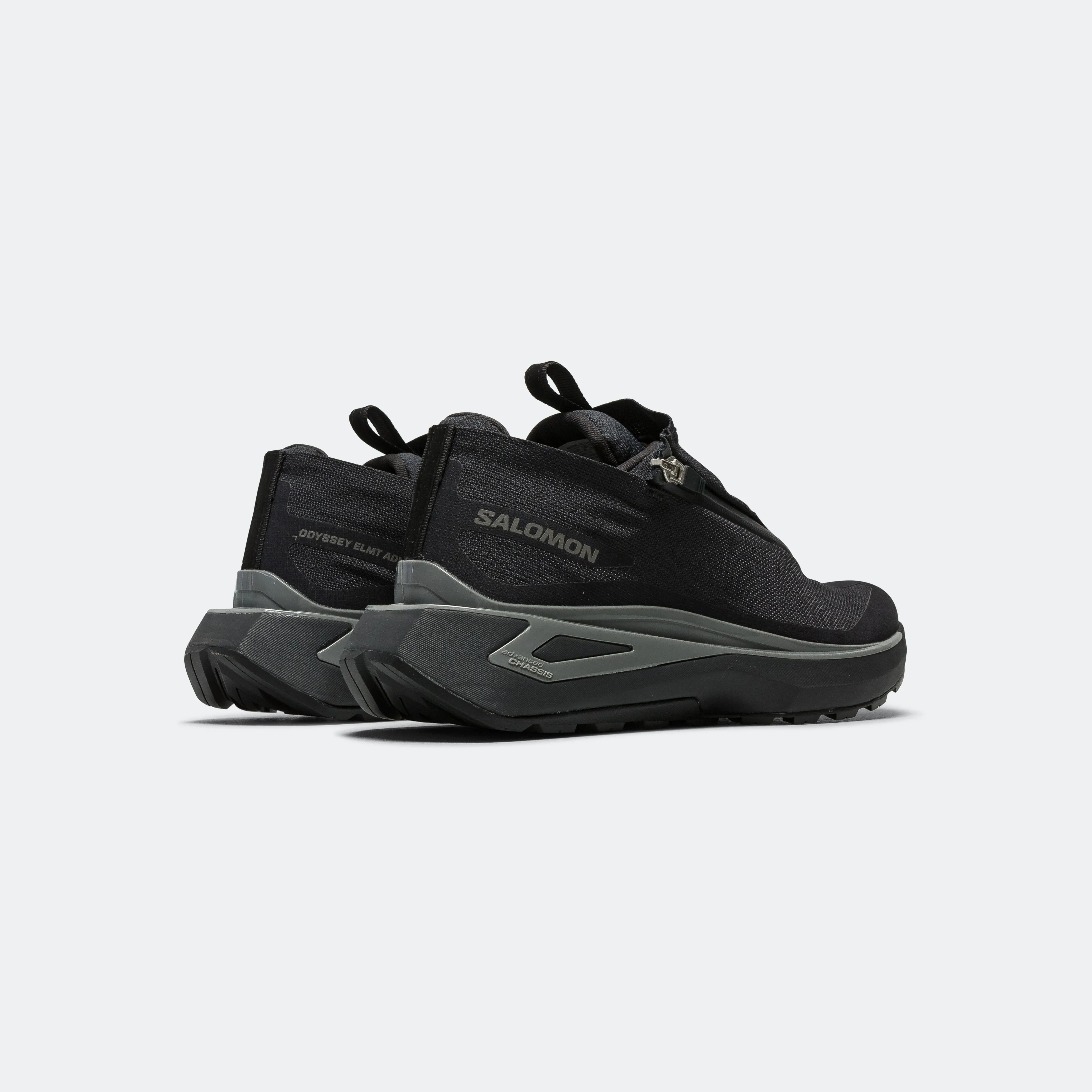 Odyssey ELMT Advanced - Black/Pewter