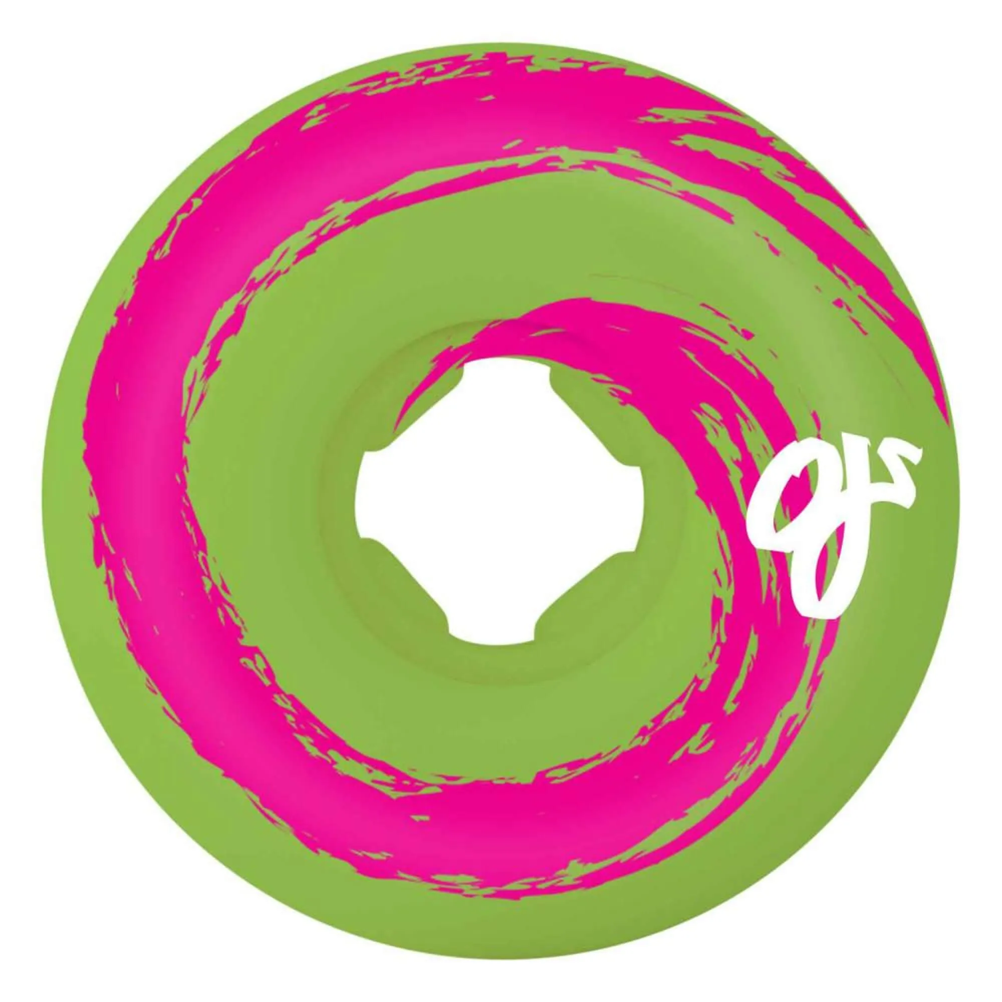 OJ Wheels Swamp Berries | 99a Pink / Green Swirls