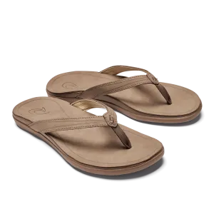 OluKai 'Aukai Women's Leather Sandal
