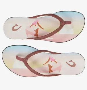 Olukai Ho'Opio Pae Sandal-Ash Rose/Pae