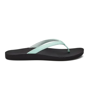 Olukai W Puawe SEA GLASS / BLACK