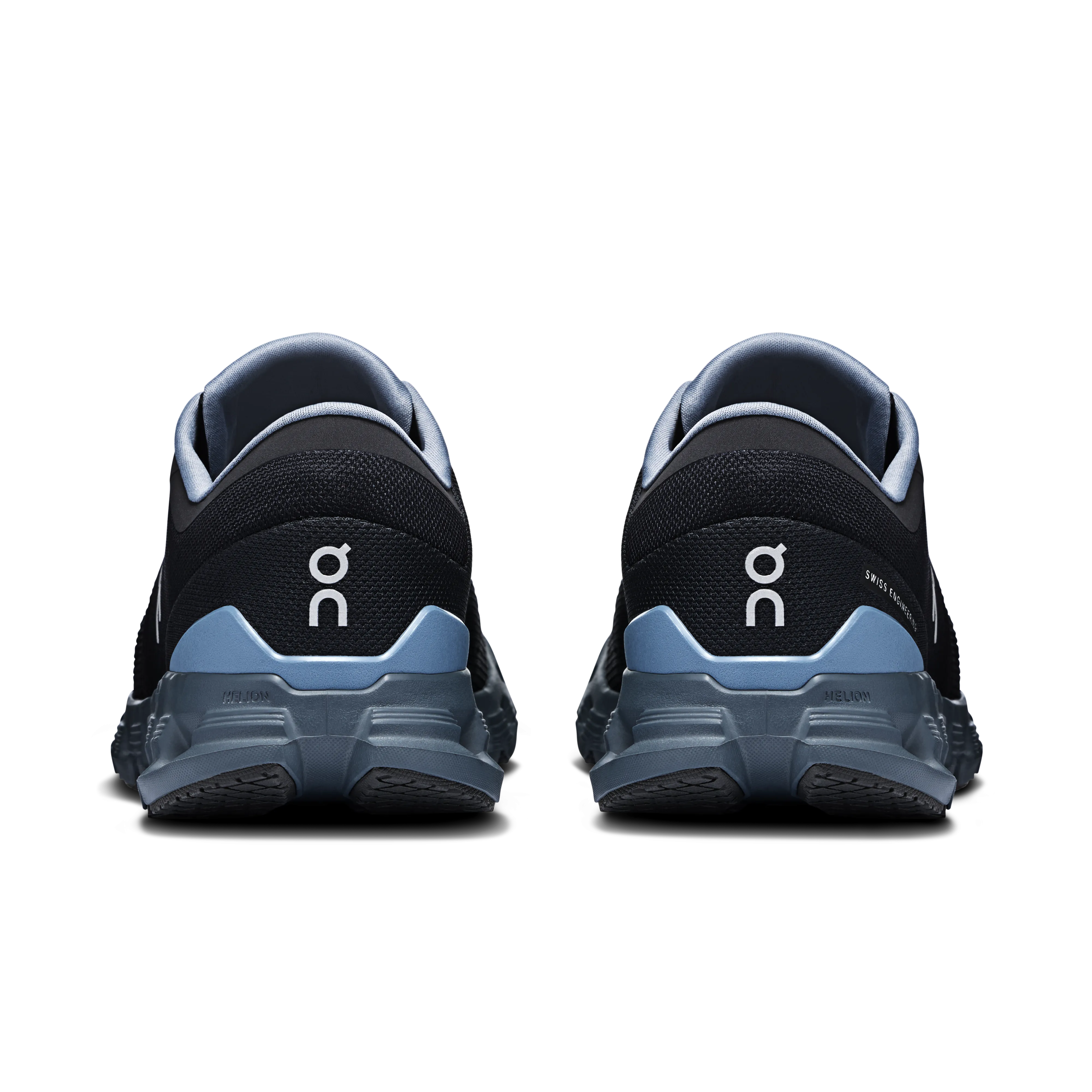 On Running Men's Cloud X 4 Shoes - Black / Chambray
