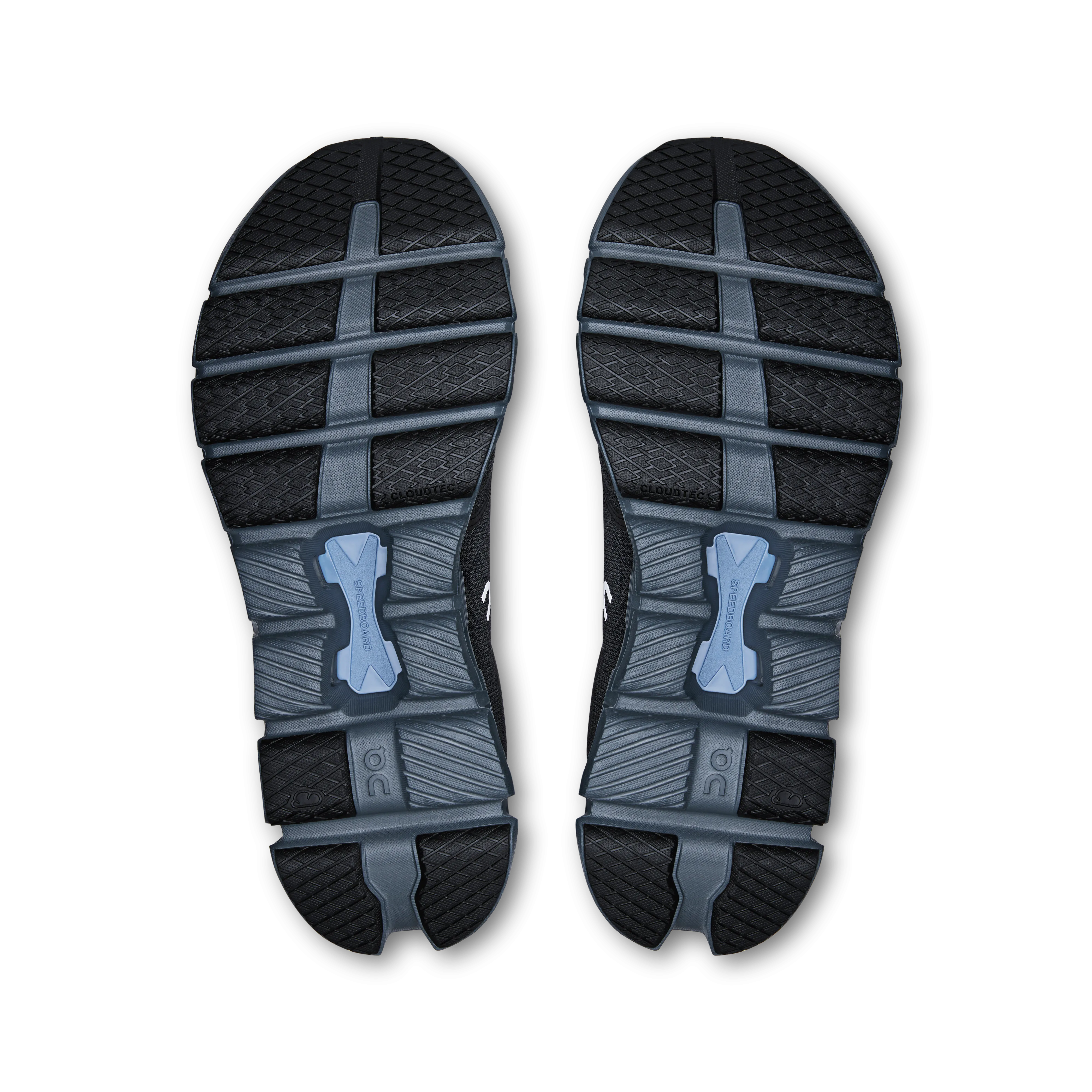 On Running Men's Cloud X 4 Shoes - Black / Chambray