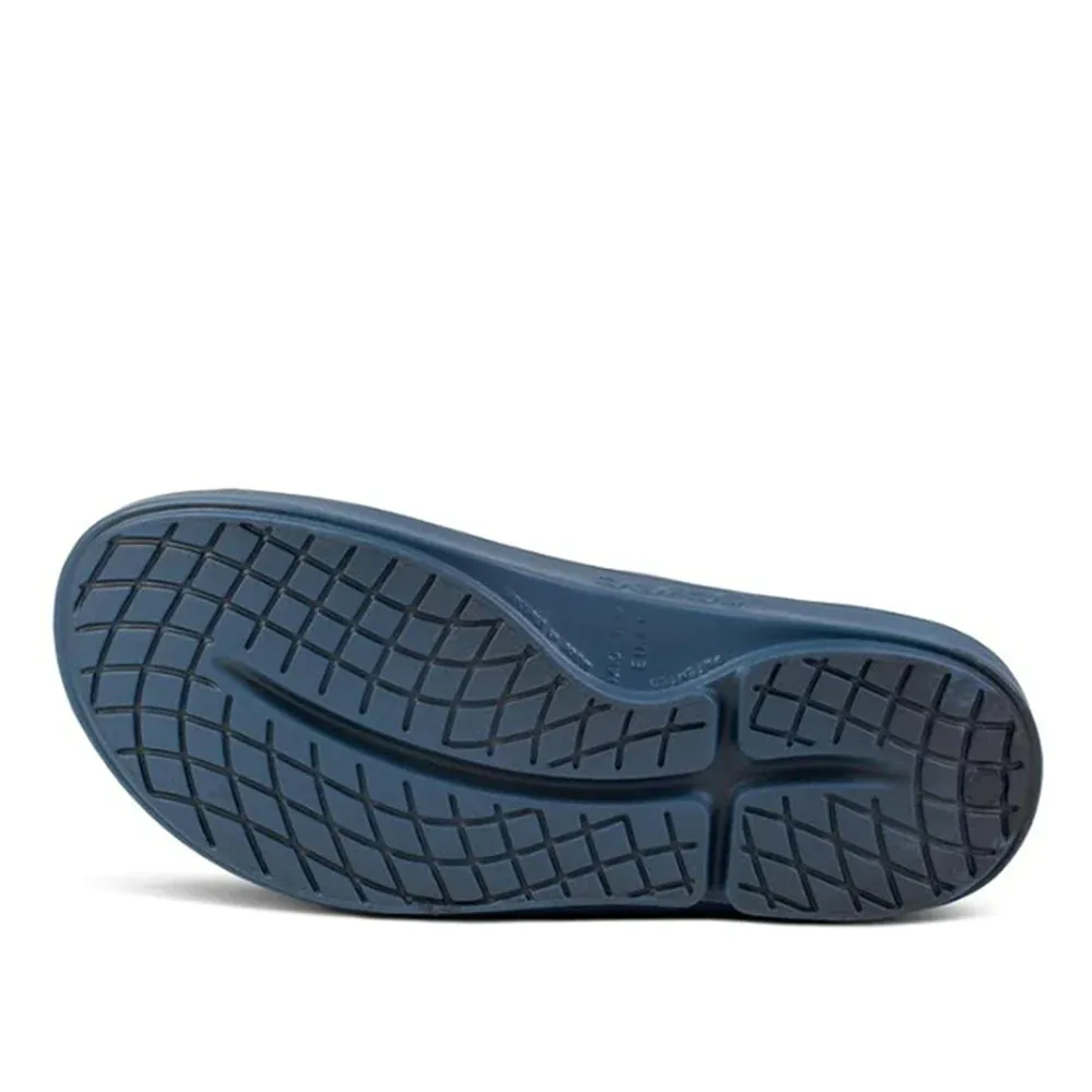 OOFOS OOahh Unisex Slide Moroccan Blue