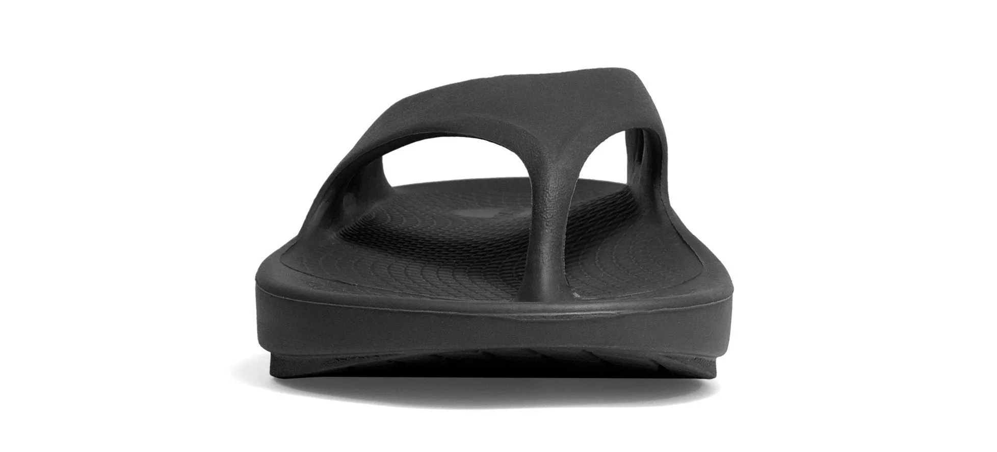 OOFOS Women's OOriginal Thong - Black