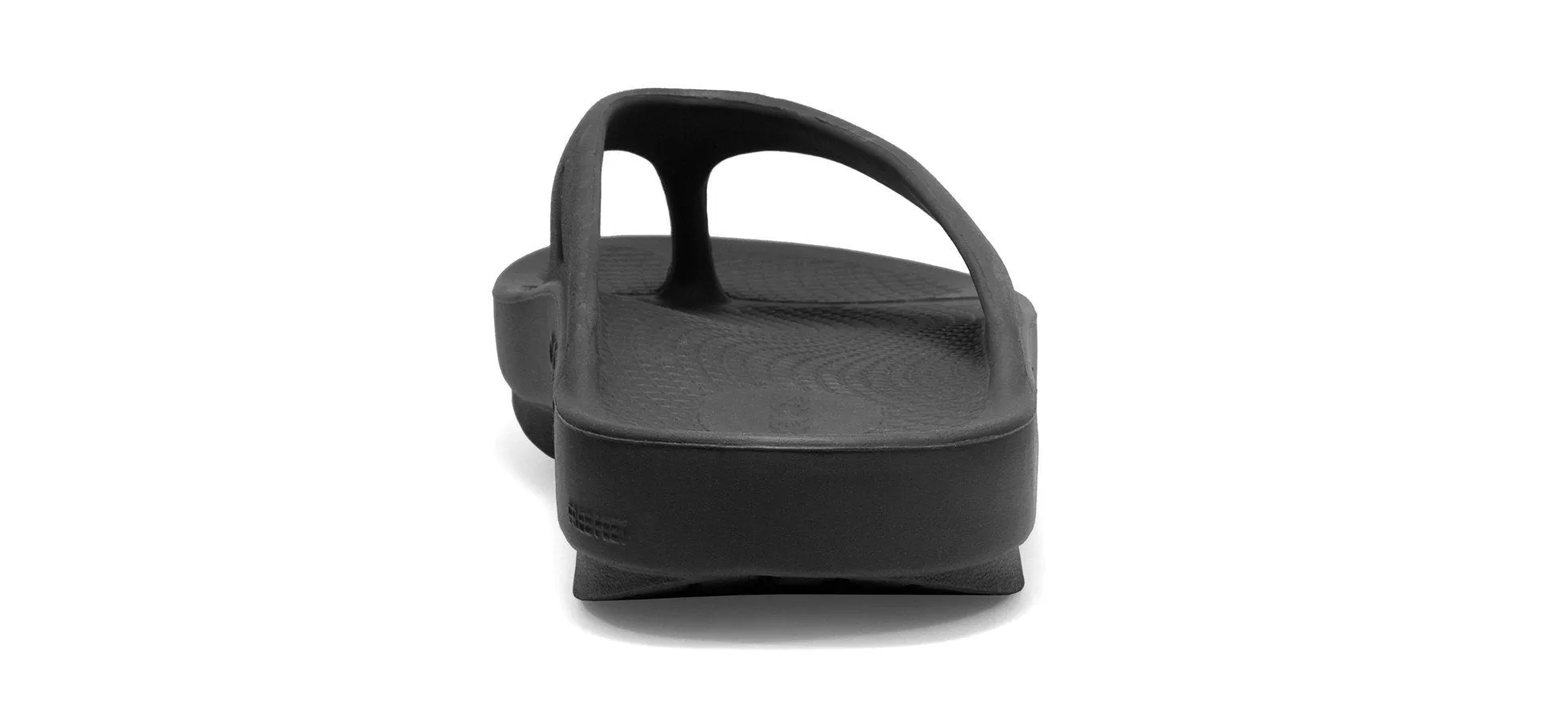 OOFOS Women's OOriginal Thong - Black