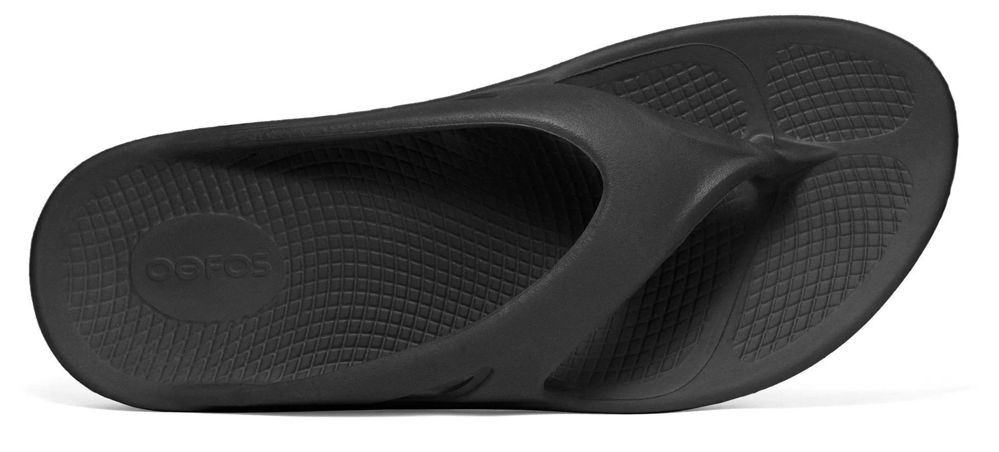 OOFOS Women's OOriginal Thong - Black
