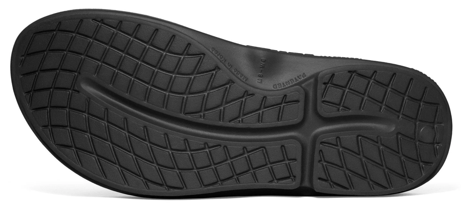 OOFOS Women's OOriginal Thong - Black