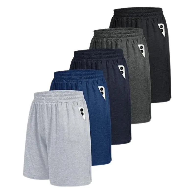 Pack 5 Quick Dry Basketball Shorts – Designed for Comfort