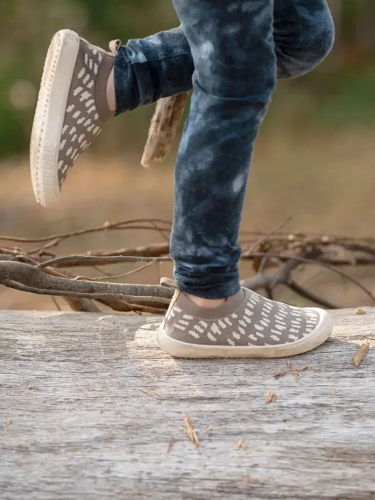 Pebbles | Kids Graphic Knit Shoe