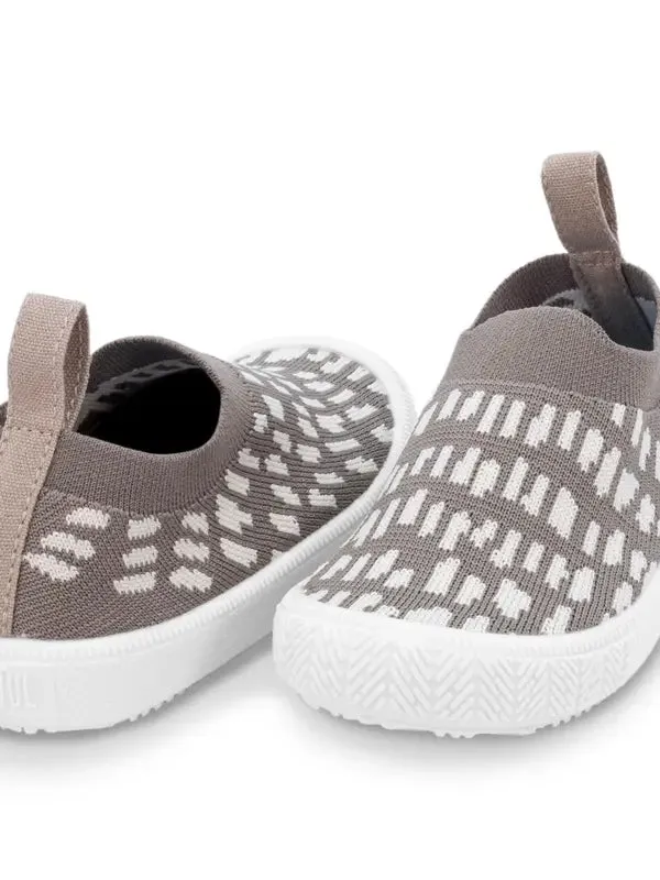 Pebbles | Kids Graphic Knit Shoe