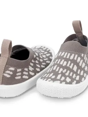 Pebbles | Kids Graphic Knit Shoe
