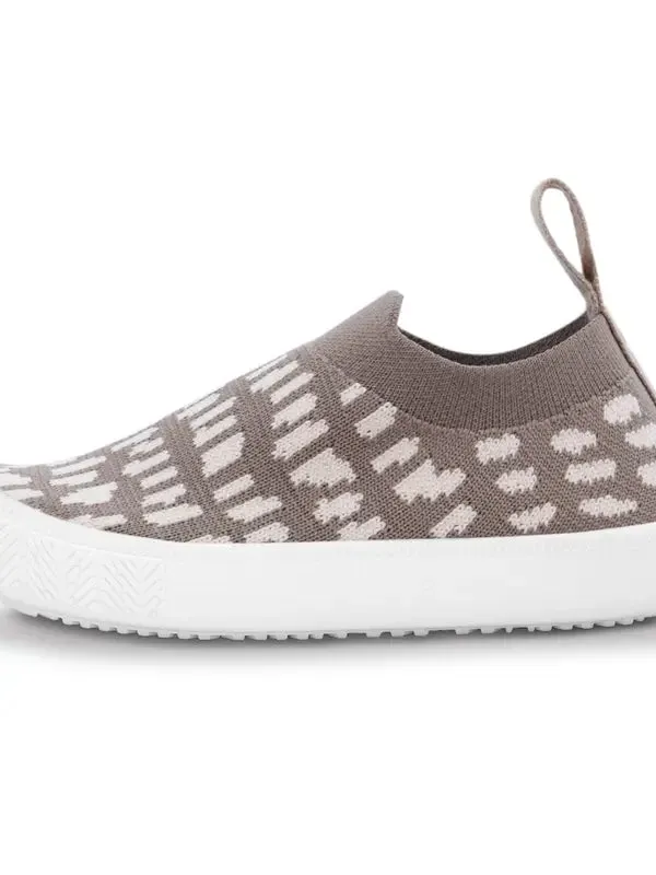 Pebbles | Kids Graphic Knit Shoe