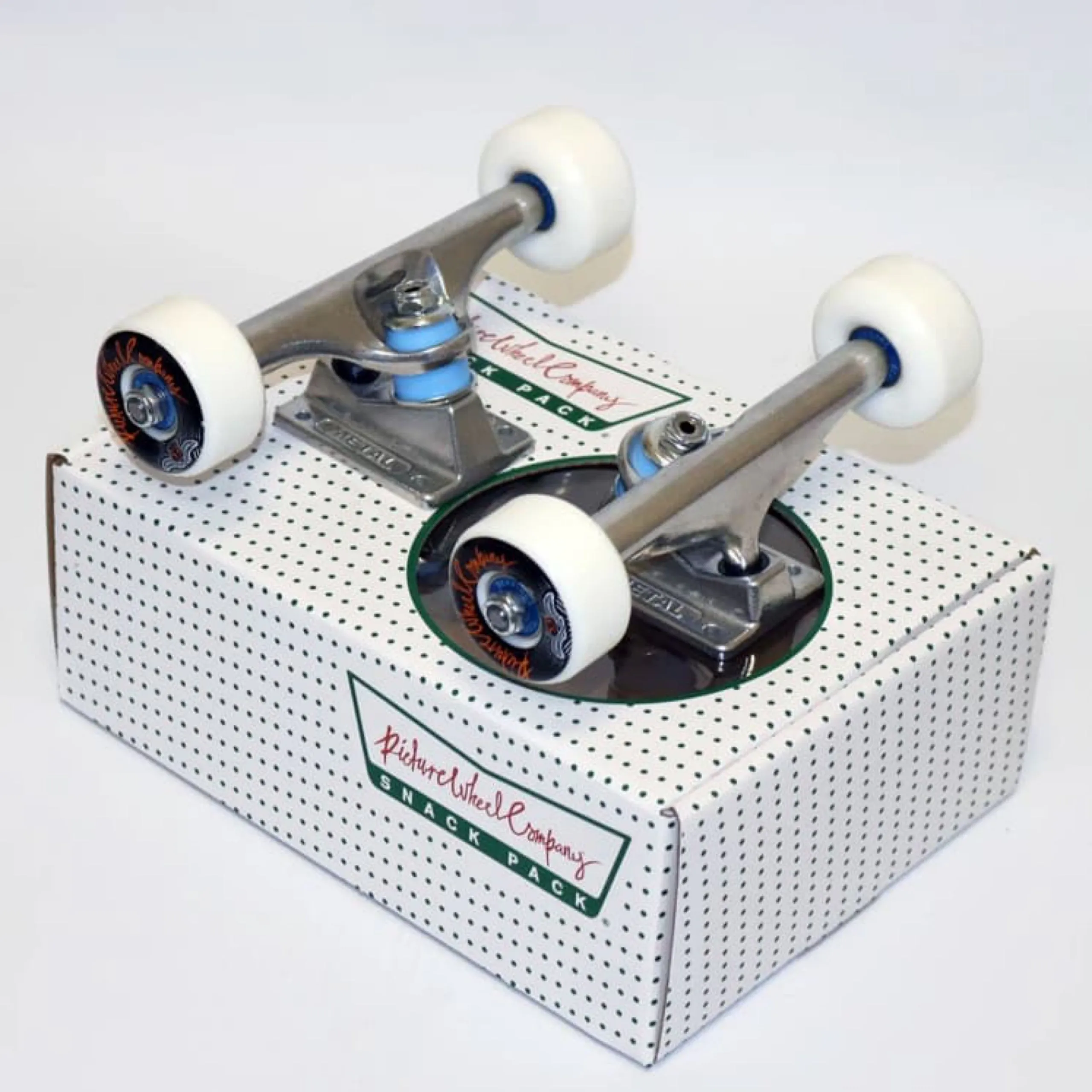 Picture Snack Pack Wheel/Truck COMBO