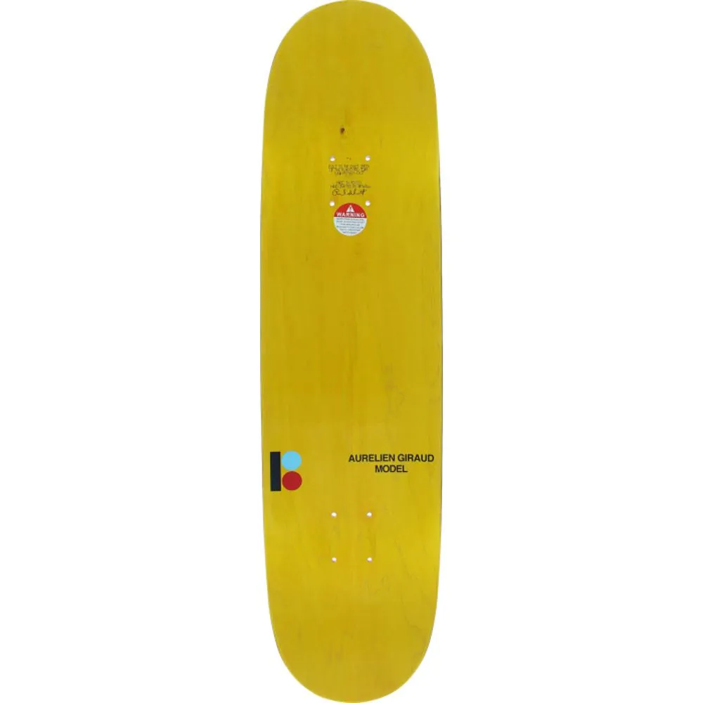 Plan B Giraud Flight 8.0" Skateboard Deck