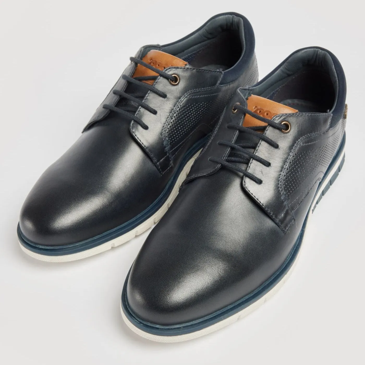 Pod Merlin Navy Casual Shoes