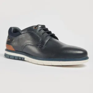 Pod Merlin Navy Casual Shoes