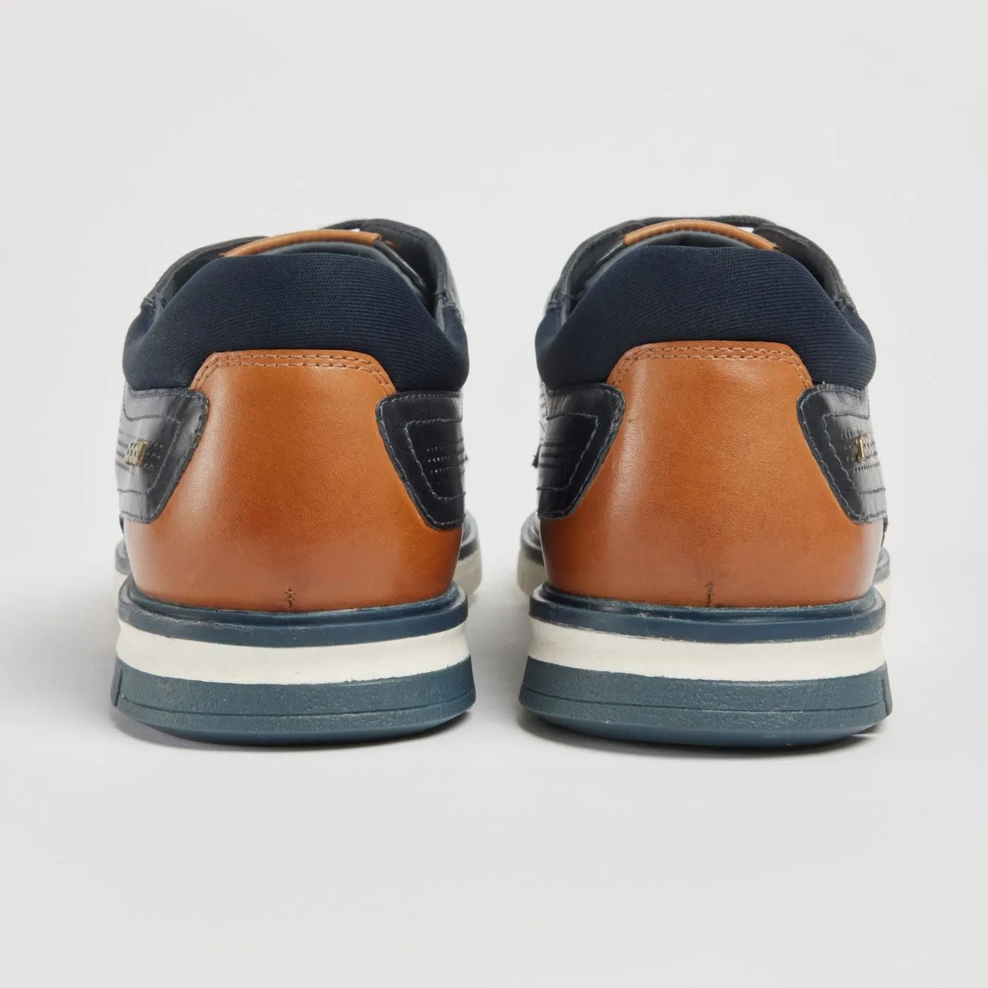 Pod Merlin Navy Casual Shoes