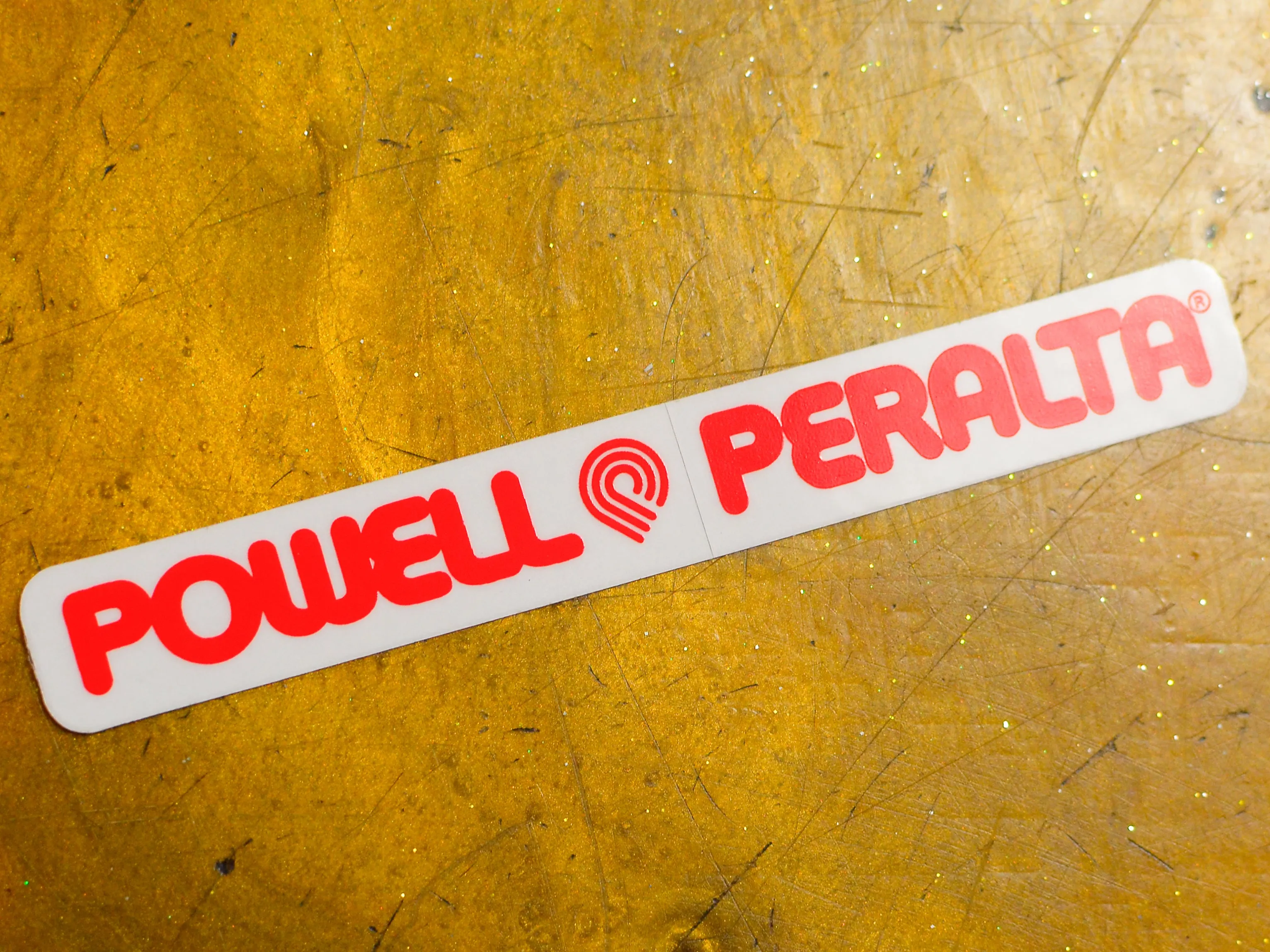 Powell Peralta Strip Sticker - Multi