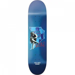 Primitive Gn'R Illusion Team 8.0" Blue Skateboard Deck