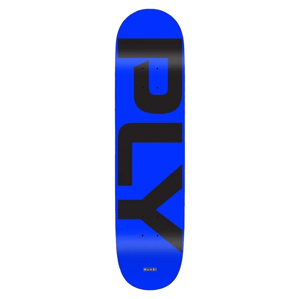 Quasi Ply 3 Deck 8.625” Blue