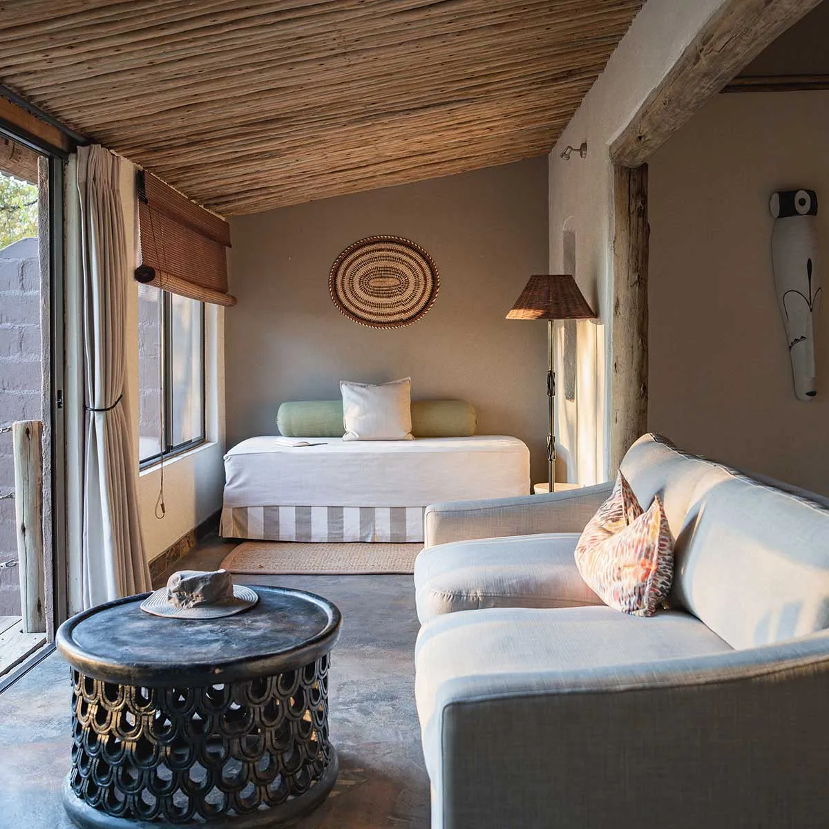 "Well"cation - bounti in Botswana Trip | Luxury Suite, Sharing Room
