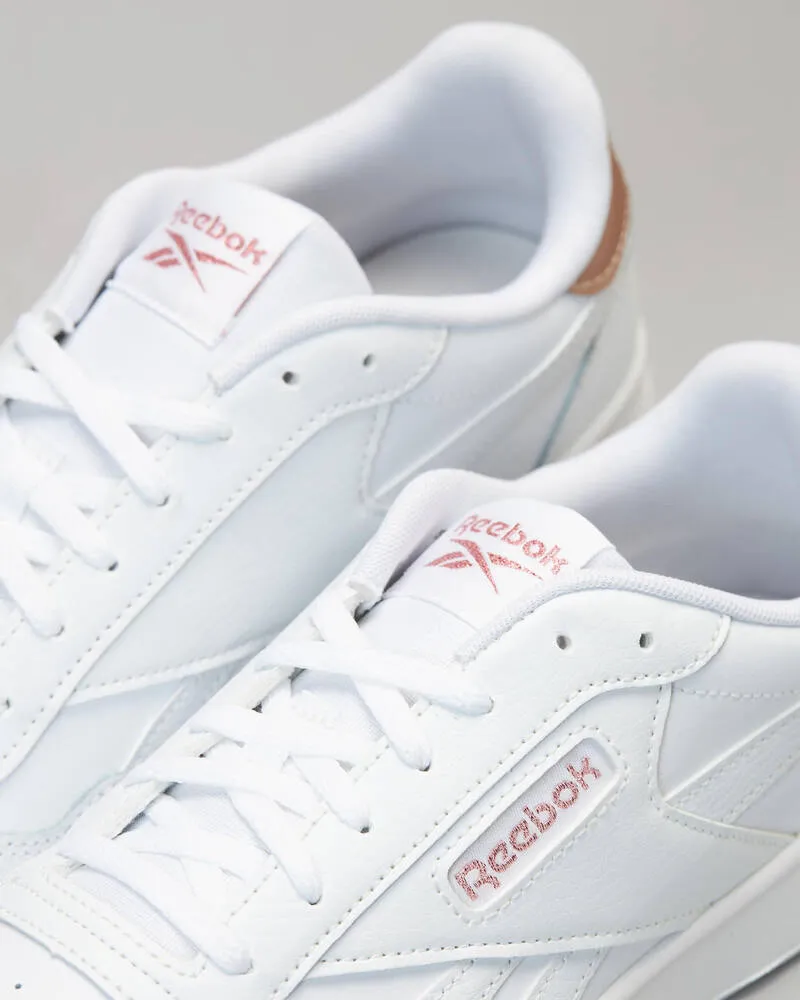 .Reebok Womens Court Advance White/Rose Gold/White - (100033847) - RCA- R1L5