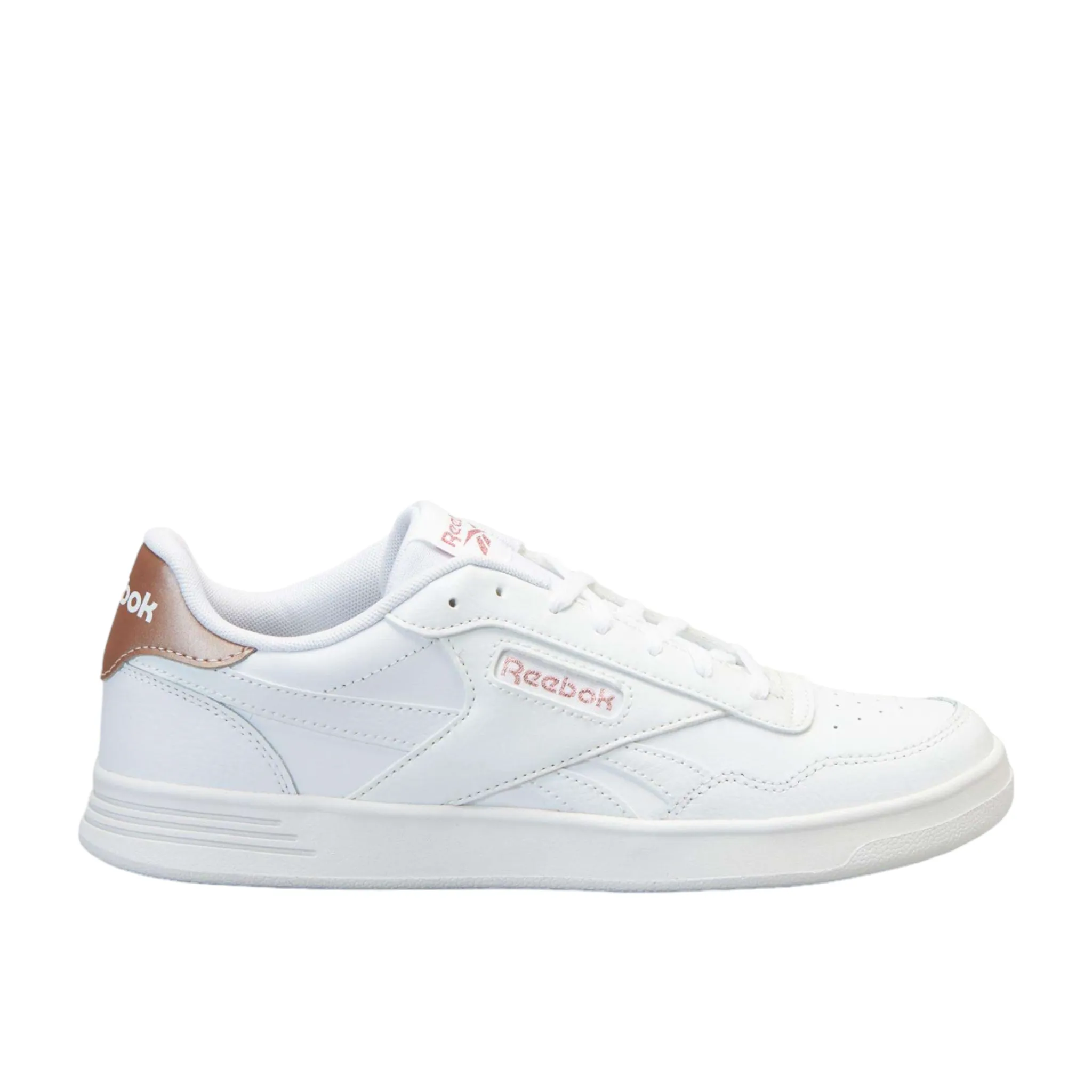 .Reebok Womens Court Advance White/Rose Gold/White - (100033847) - RCA- R1L5