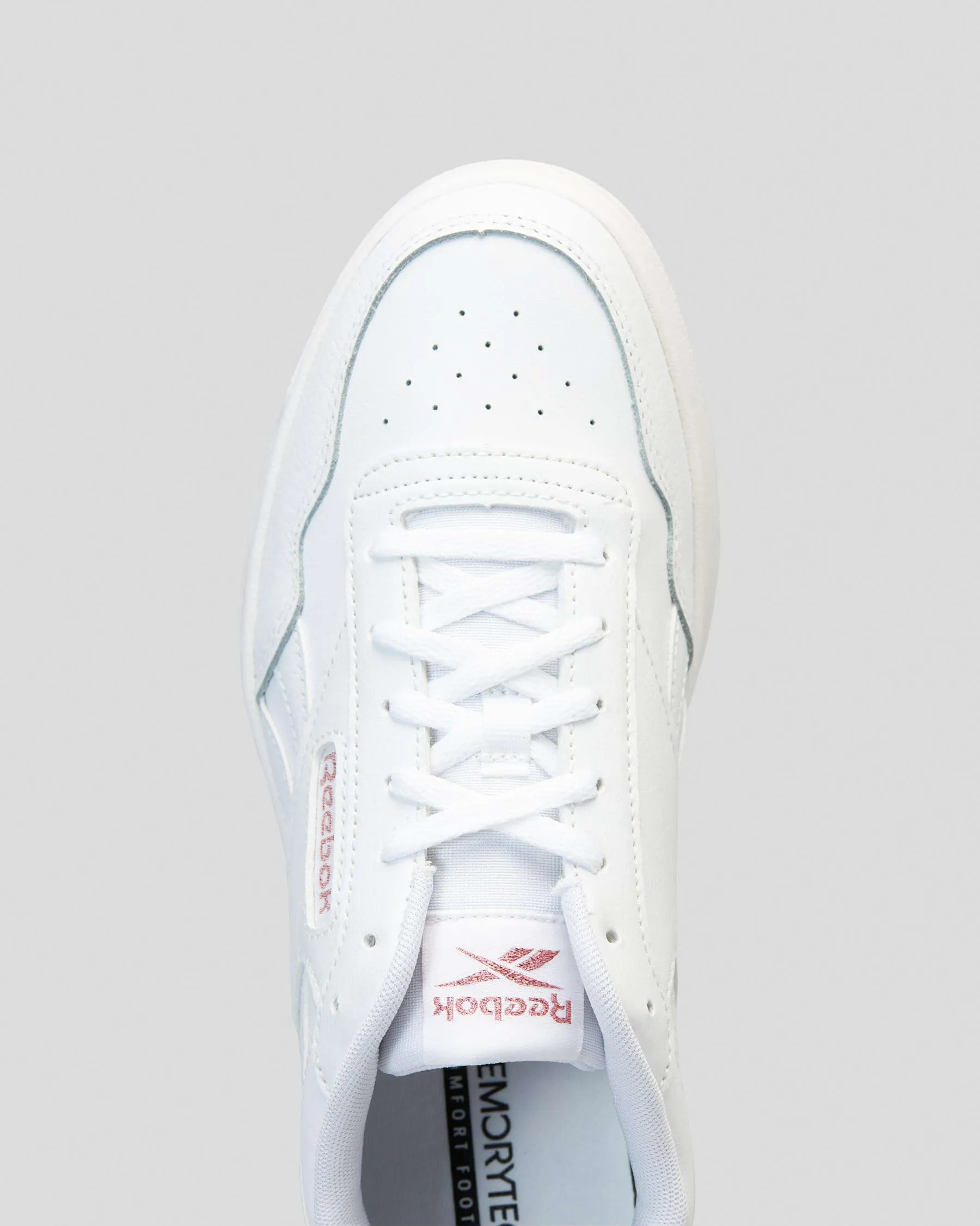 .Reebok Womens Court Advance White/Rose Gold/White - (100033847) - RCA- R1L5