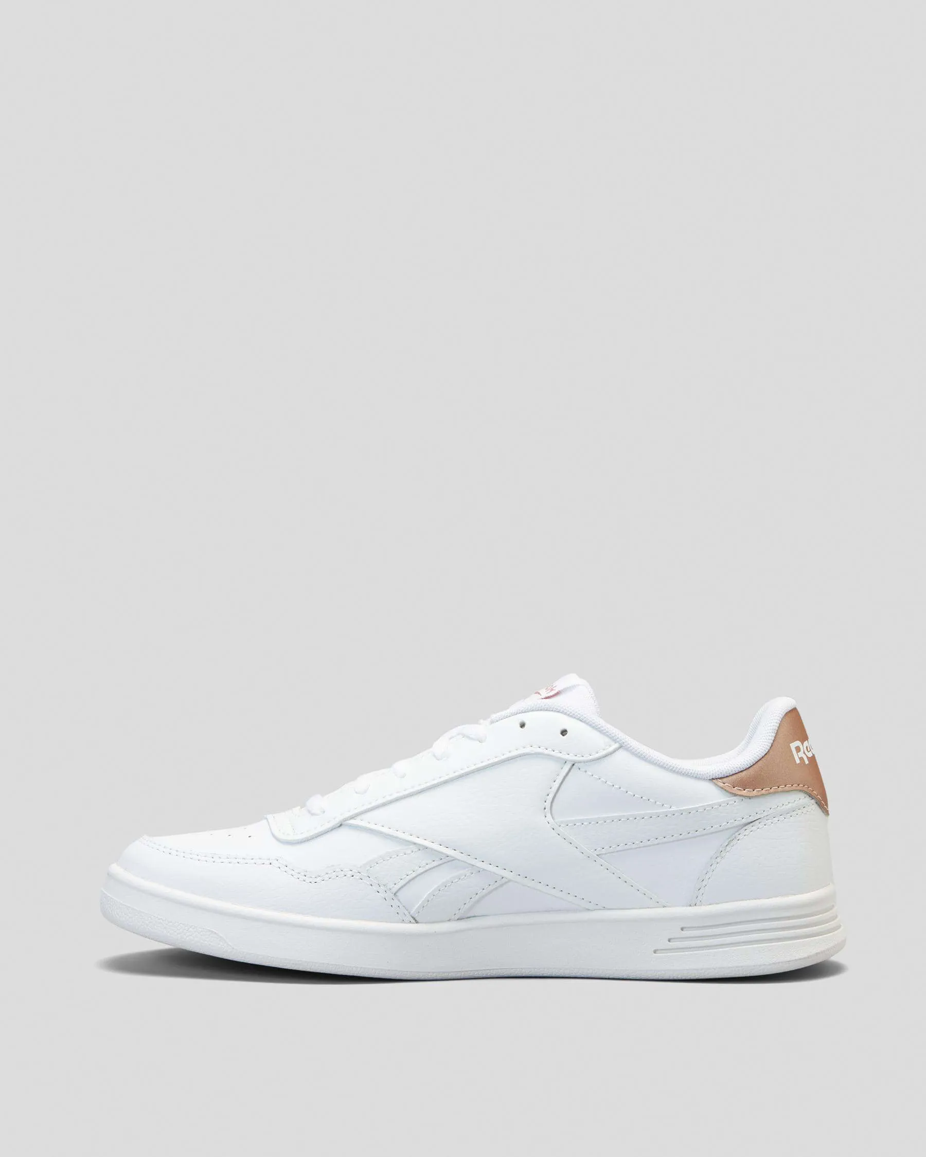 .Reebok Womens Court Advance White/Rose Gold/White - (100033847) - RCA- R1L5
