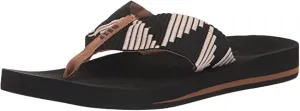 Reef Womens Spring Woven Flip Flop