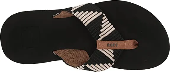 Reef Womens Spring Woven Flip Flop