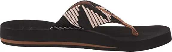 Reef Womens Spring Woven Flip Flop
