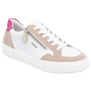 Remonte D2J01-81 Womens Wide Fit Lace Up Trainer