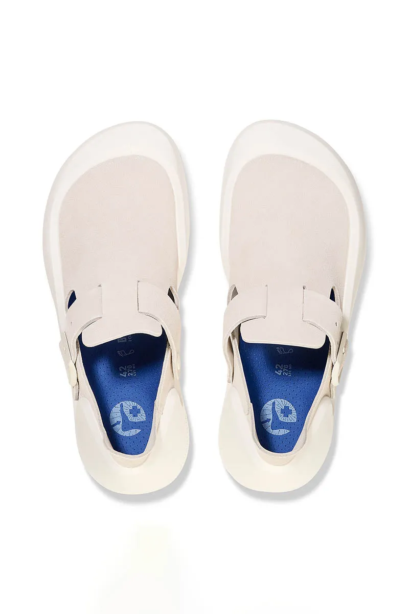 Reykjavik Nubuck | Antique White