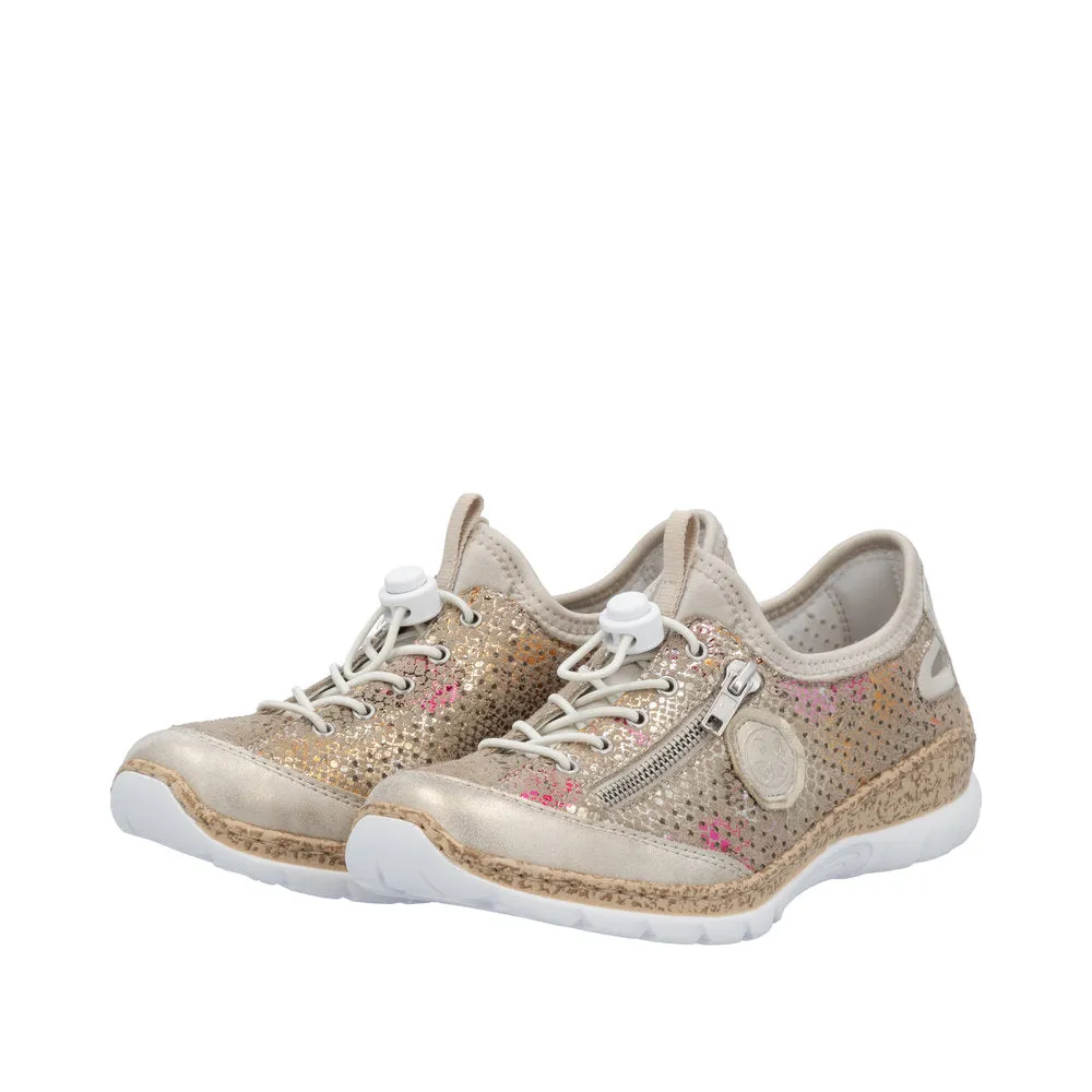 Rieker N42V1-92 Shell Casual Shoes