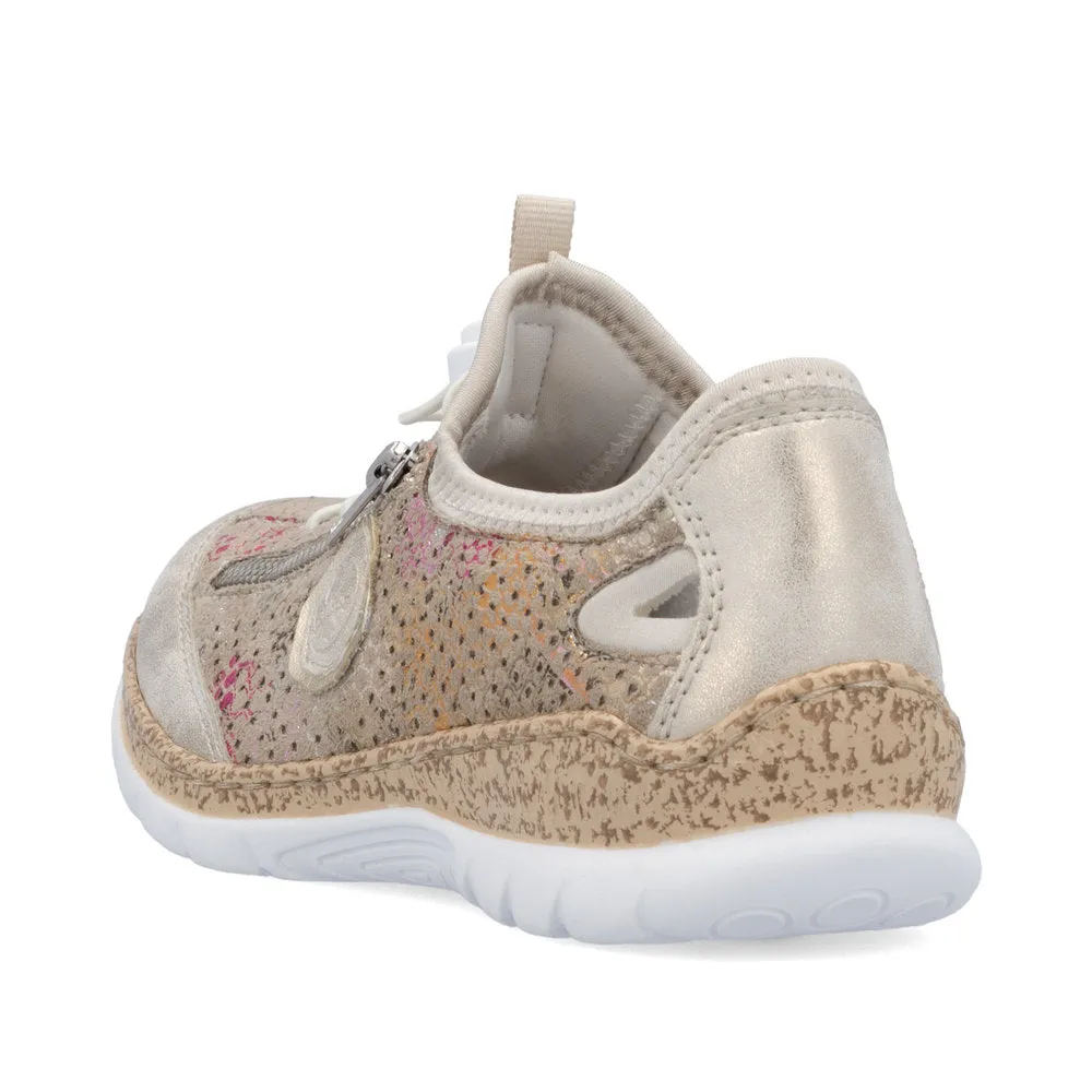 Rieker N42V1-92 Shell Casual Shoes
