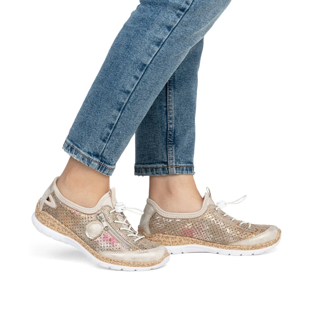 Rieker N42V1-92 Shell Casual Shoes