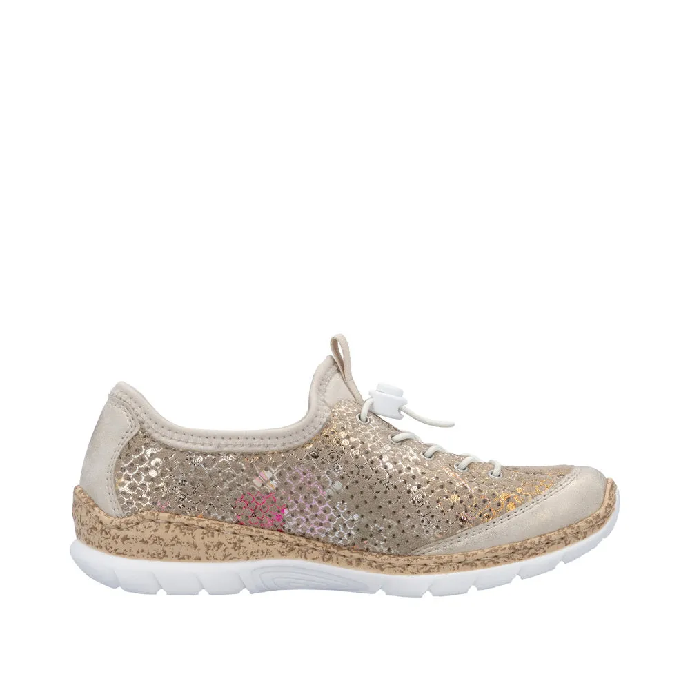 Rieker N42V1-92 Shell Casual Shoes