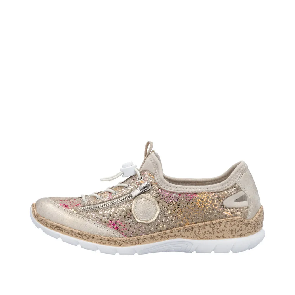 Rieker N42V1-92 Shell Casual Shoes