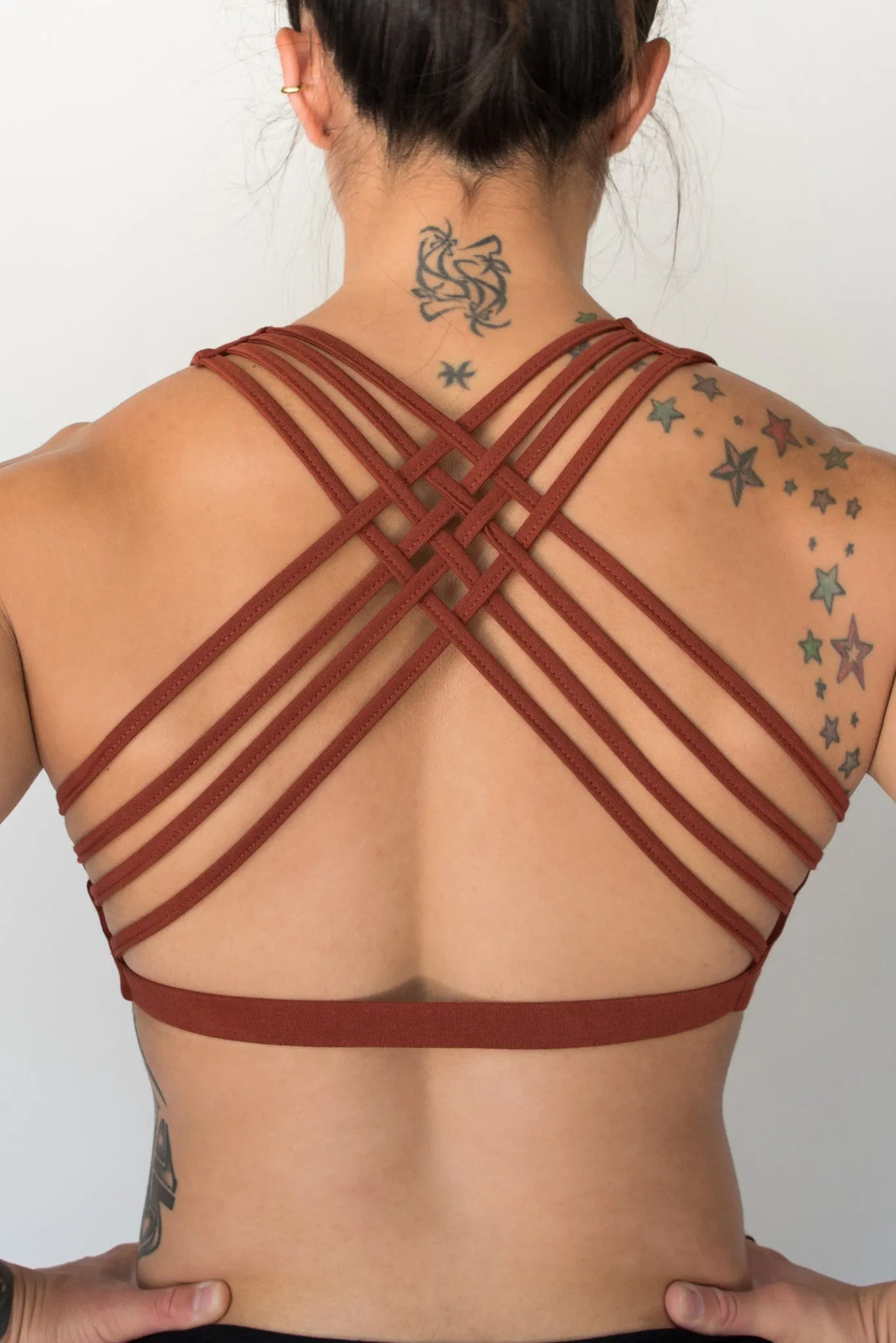Rust Baru Sports Bra
