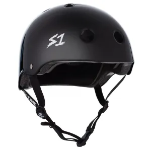S1 LIFER BLACK GLOSS HELMET