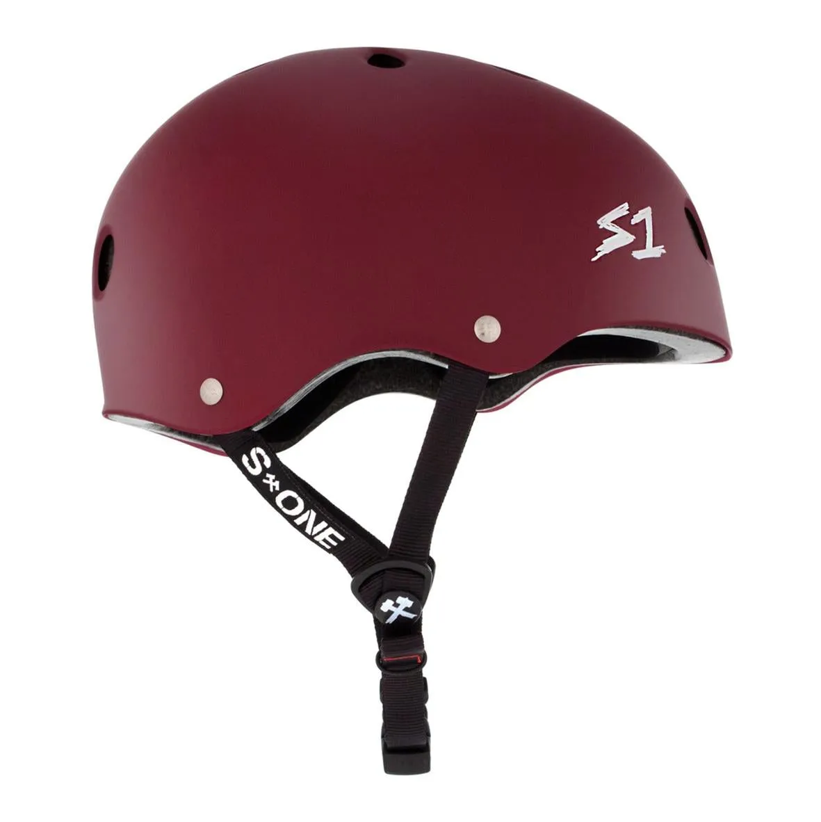 S1 Lifer Helmet Maroon - Certified