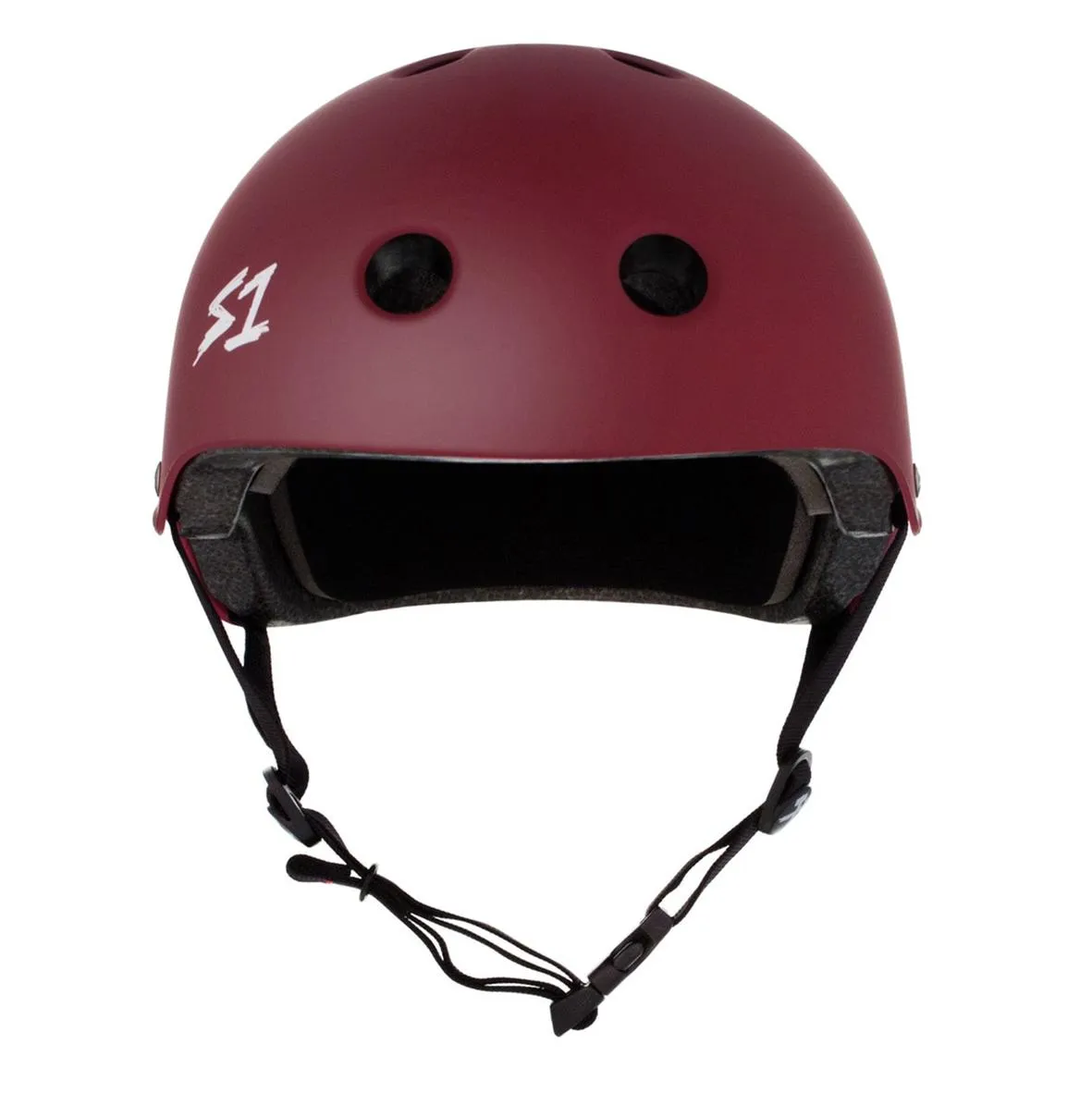 S1 Lifer Helmet Maroon - Certified