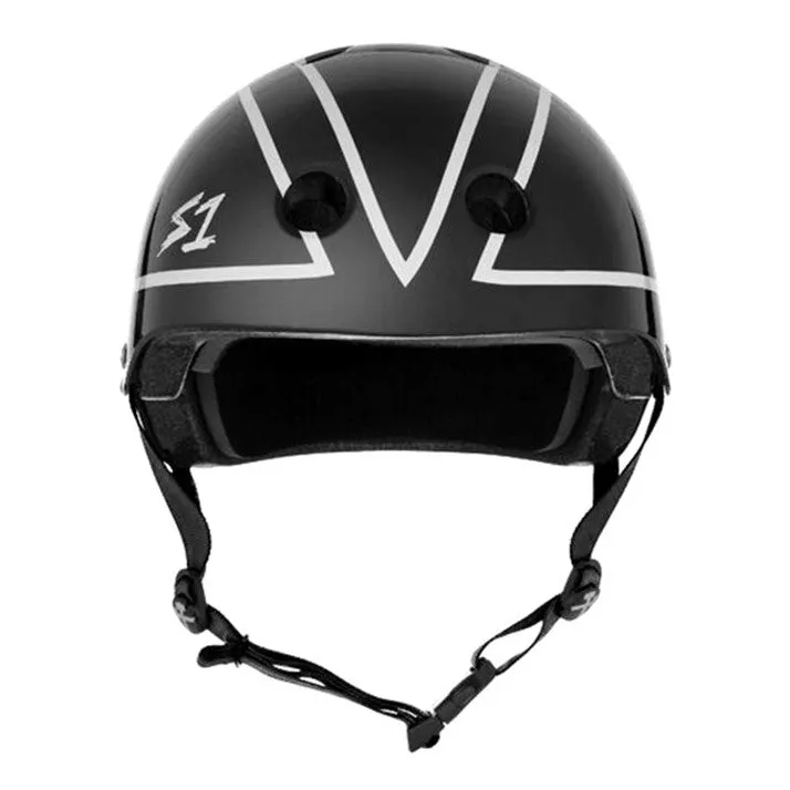 S1 Lifer Lonny Hiramoto Black Gloss Helmet - Certified